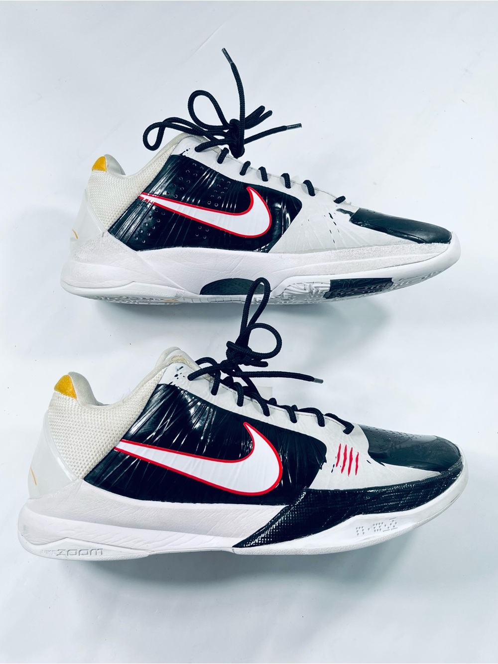 Nike Zoom Kobes Protro Alternate Bruce Lee White Black SD4991-101 Men’s:8.5